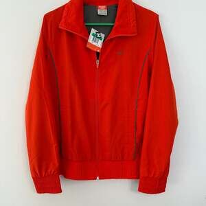 Nike Women’s‎ Orange Full Zip Track Jacket Vintage NWT